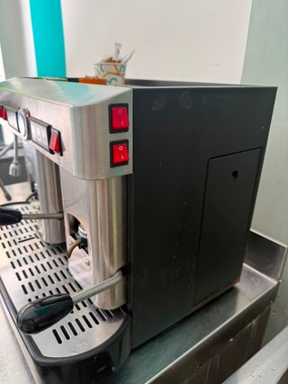 Cafetera Cápsulas Semiprofesional