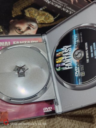 DVD Final Fantasy: La Fuerza Interior