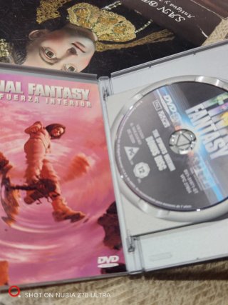 DVD Final Fantasy: La Fuerza Interior