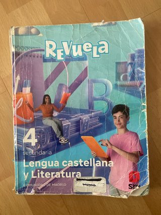 Lengua castellana y literatura, 4 Secundaria, R...