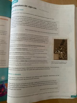 Lengua castellana y literatura, 4 Secundaria, R...