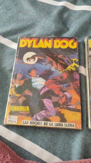 Dylan Dog, ediciones 1987
