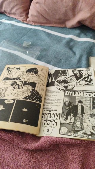Dylan Dog, ediciones 1987