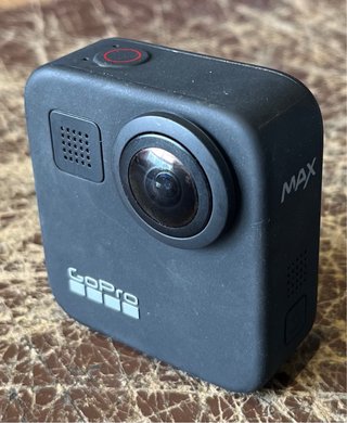 GoPro MAX 360º Averiada - Per riparazione o ricambi