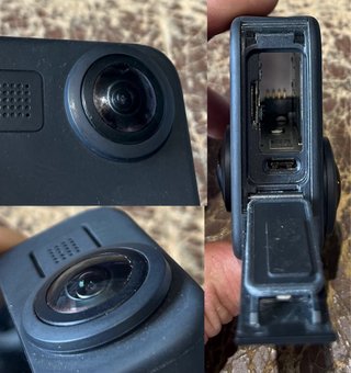 GoPro MAX 360º Averiada - Per riparazione o ricambi