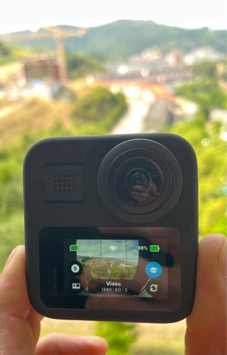 GoPro MAX 360º Averiada - Per riparazione o ricambi