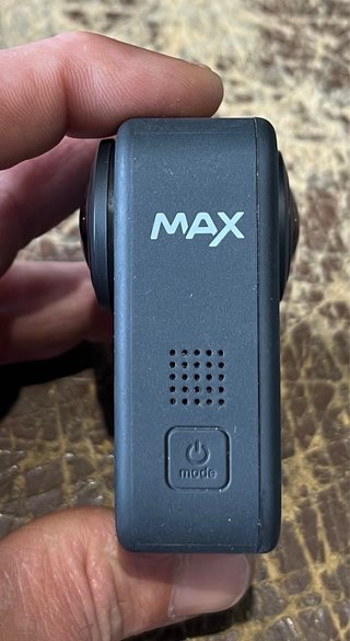 GoPro MAX 360º Averiada - Per riparazione o ricambi