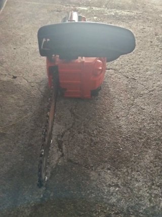 Motosierra Echo cs 260 Tes  Naranja