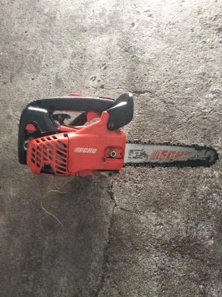 Motosierra Echo cs 260 Tes  Naranja