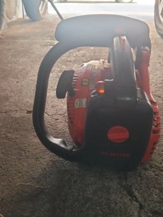 Motosierra Echo cs 260 Tes  Naranja