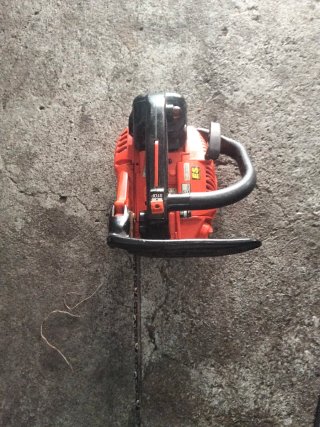 Motosierra Echo cs 260 Tes  Naranja