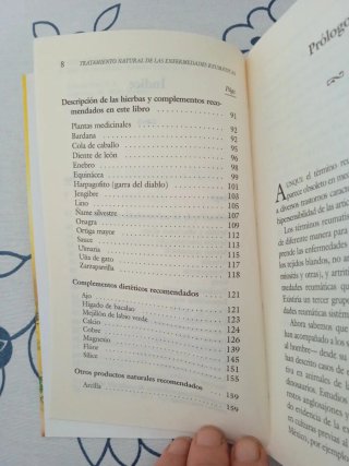Tratamiento natural de las enfermedades reumáticas