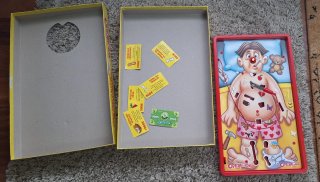Juego Mesa Operación Hasbro Completo