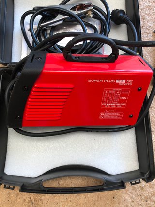 Soldador Inverter Stayer Super Plus 160 GE