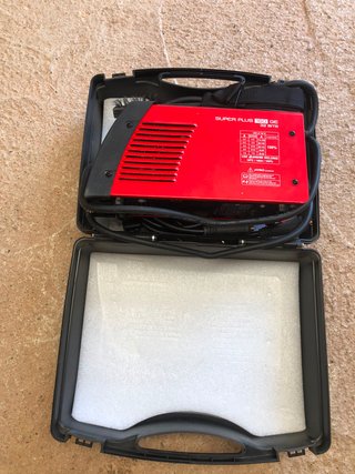 Soldador Inverter Stayer Super Plus 160 GE