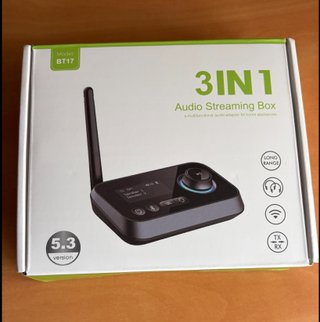 Emisor Bluetooth Audio para TV, estereos, etc BT17