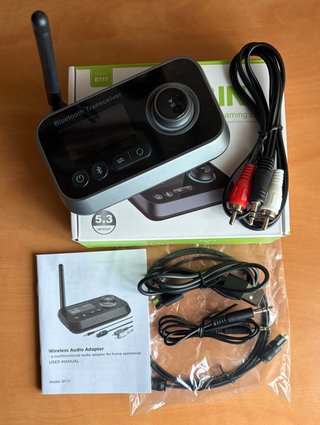 Emisor Bluetooth Audio para TV, estereos, etc BT17