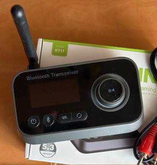 Emisor Bluetooth Audio para TV, estereos, etc BT17