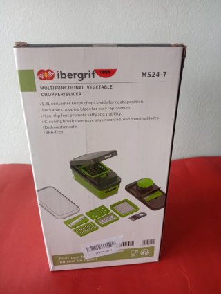 Cortador de Verduras Multifunción Ibergrif