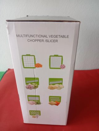 Cortador de Verduras Multifunción Ibergrif