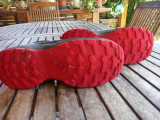 Zapatillas Trekking Salomon Azul