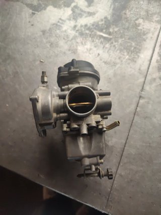 Carburador Suzuki LTZ 400