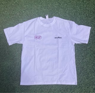 Camiseta Scuffers Blanca