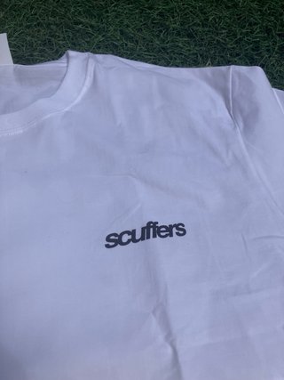 Camiseta Scuffers Blanca