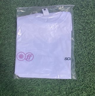 Camiseta Scuffers Blanca