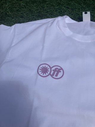 Camiseta Scuffers Blanca
