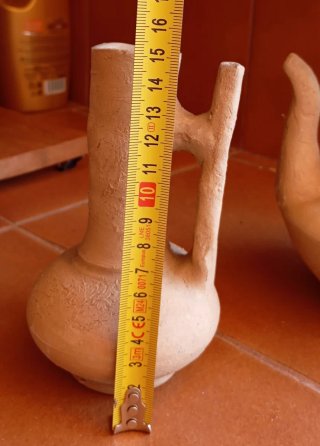 Jarras de cerámica antiguas
