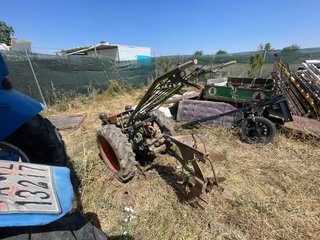 Motocultor Agria 1900 EDI 20 Diésel