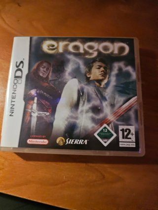 Nintendo DS Eragon + Juegos Game Boy