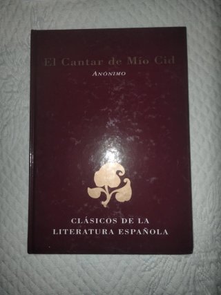 El Cantar Del Mio Cid