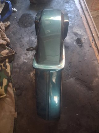 Guardabarros Derbi Variant