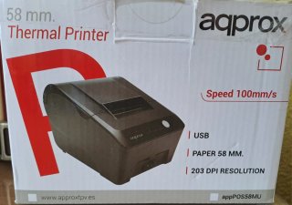 Impresora Térmica 58mm