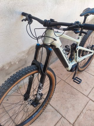 Bicicleta Eléctrica Focus Jam2 6.8 Nine Talla M