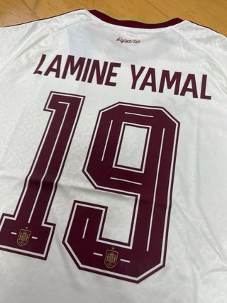 Camiseta España Lamin Yamal Talla M