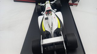 MIN150090022 Minichamps Brawn GP BGP 001 J. Button