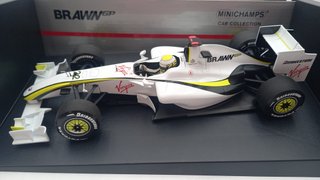 MIN150090022 Minichamps Brawn GP BGP 001 J. Button