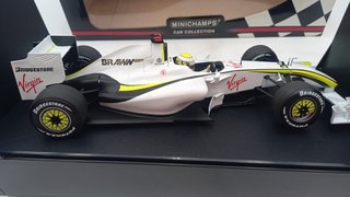 MIN150090022 Minichamps Brawn GP BGP 001 J. Button