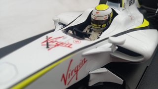 MIN150090022 Minichamps Brawn GP BGP 001 J. Button