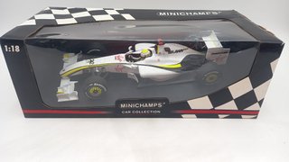 MIN150090022 Minichamps Brawn GP BGP 001 J. Button
