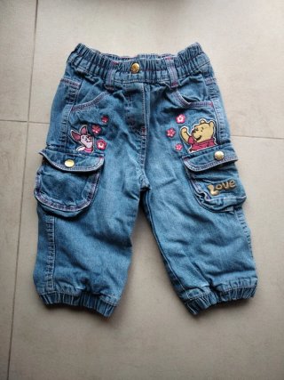 Jeans bimba Winnie the Pooh 12 mesi