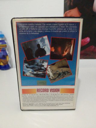Moon Trap VHS Película Ciencia Ficción Terror