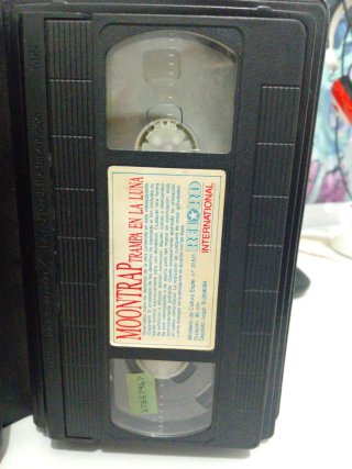 Moon Trap VHS Película Ciencia Ficción Terror