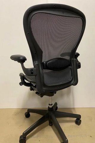 Cadeira Escritório Herman Miller Aeron Grafite С