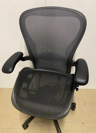 Cadeira Escritório Herman Miller Aeron Grafite С