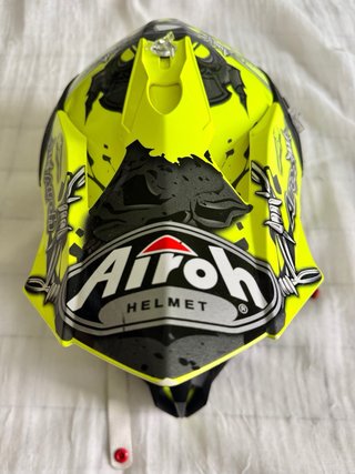 Casco Moto Enduro Airoh Terminator