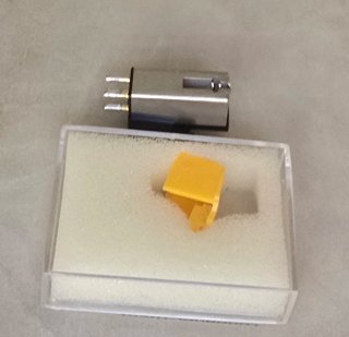 Cápsula y Aguja Tocadiscos